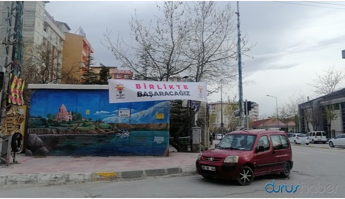Van'da HDP’ye yasak, AKP'ye serbest