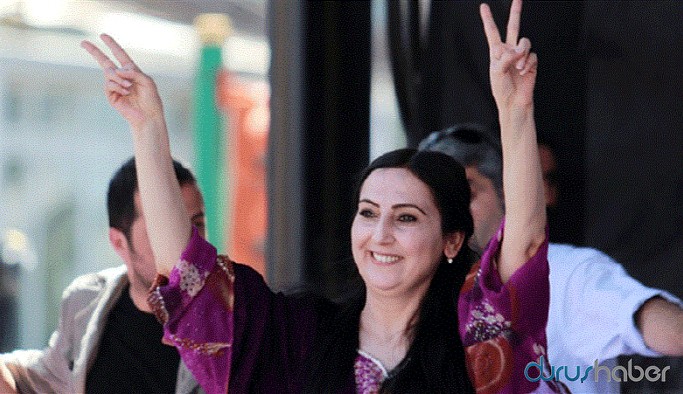 Figen Yüksekdağ'dan destek mesajı