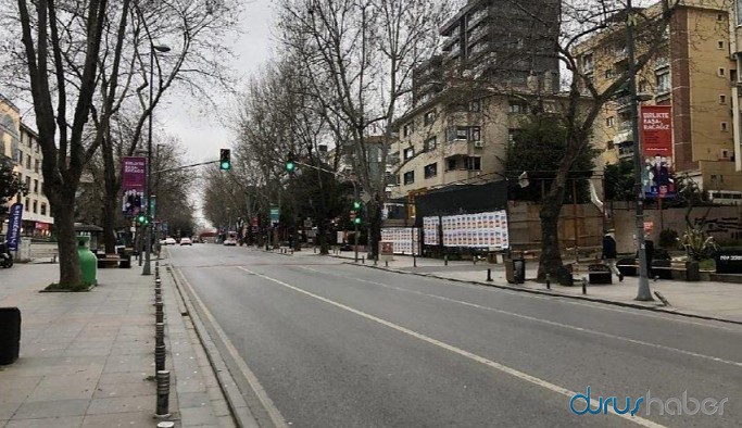 81 ilde sokağa çıkma yasağı başladı