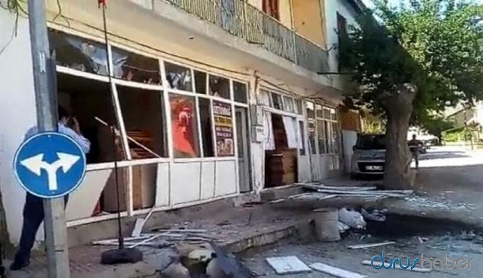 Adana'da korkutan patlama