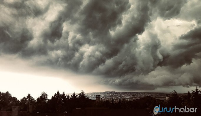 AKOM, İstanbul'da en fazla yağış alan ilçeleri açıkladı