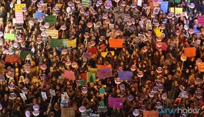 AKP döneminde 7 bin 500 kadın öldürüldü