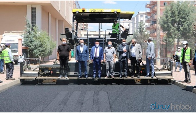 AKP İl Başkanı belediyenin çalışmalarını denetledi
