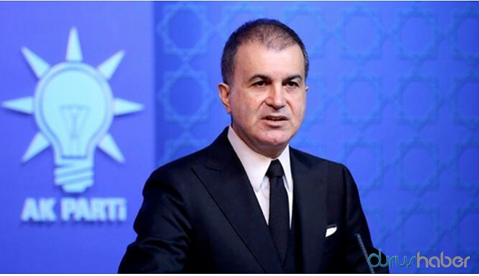 AKP Sözcüsü Çelik HDP'nin yürüyüşünü hedef gösterdi