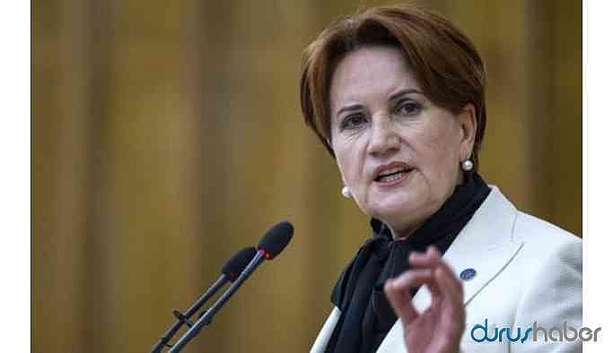 Akşener’den ‘Enis Berberoğlu’ açıklaması