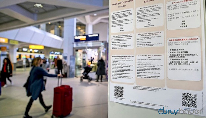 Almanya Türkiye'yi riskli bölge ilan etti