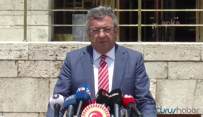 CHP'li Altay: Demirtaş siyasi rehine gibi içeride tutuluyor