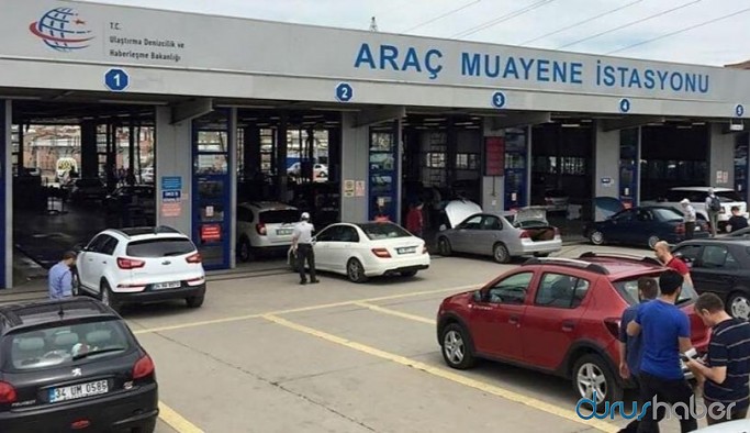 Araç muayene ücretlerine zam
