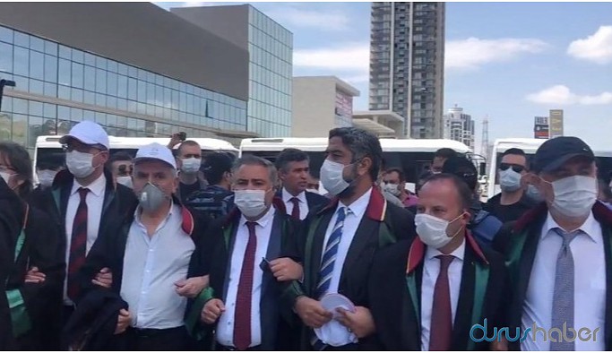 Başkanlar, görüşmeye gelen Feyzioğlu'na sırt çevirdi
