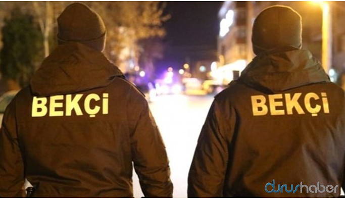 Bekçilere ‘Gezi’ yetkisi