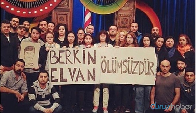 'Berkin Elvan Ölümsüzdür' pankartını hedef gösteren trollere Ali Sunal'dan yanıt