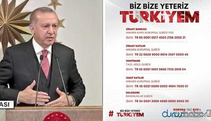 CHP'li vekil: 'Biz Bize Yeteriz' bağış paraları ortada yok