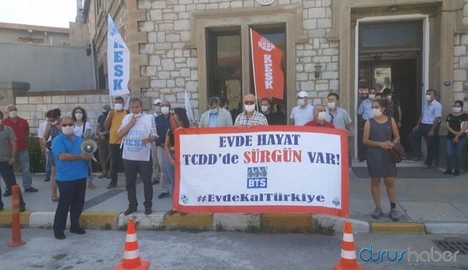 BTS: TCDD, biat etmeyen çalışanları sürgün ediyor