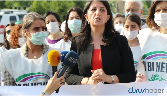 Buldan: Kadınlar özgür olana kadar yürüyüşümüz sürecek