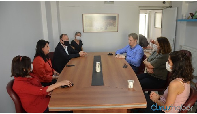 Buldan: Türkiye halkları rahat bir nefes alana kadar mücadele sürecek