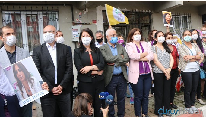Pervin Buldan: Yürüyüşün sonunda barış ve demokrasi var