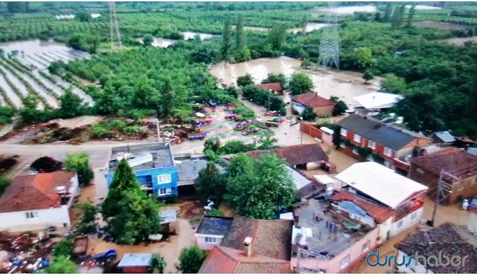Bursa'da sel: 5 kişi hayatını kaybetti, 1 kişi kayıp