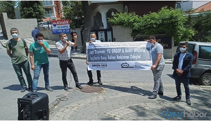 Cadde 54 işçilerine ‘29 Nolu Kod’ zulmü