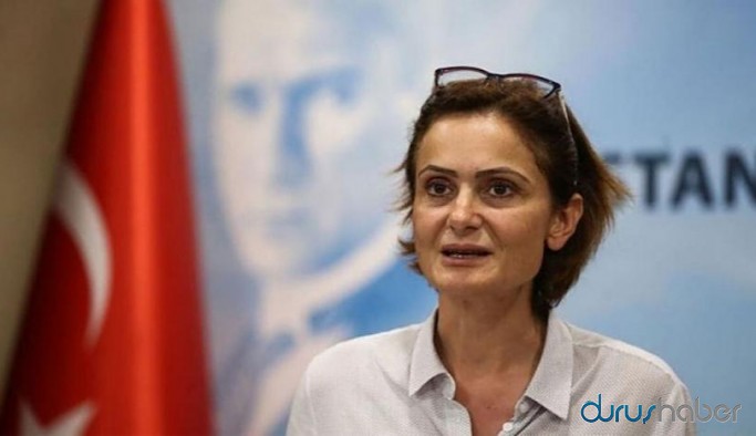 Canan Kaftancıoğlu'ndan suç duyurusu