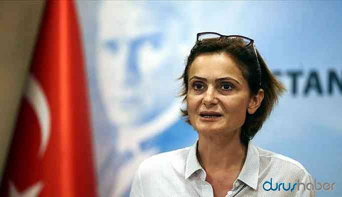 Canan Kaftancıoğlu'nun 9 yıllık cezası onandı