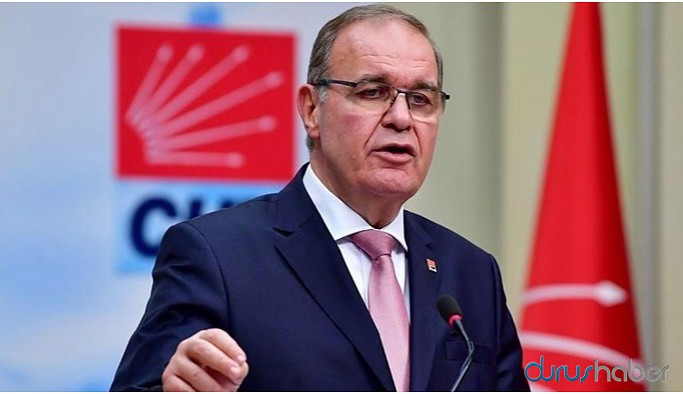 CHP: Baroların sarayın vesayetine girmesine izin vermeyiz