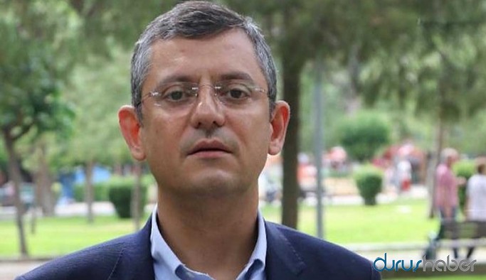 CHP'li Özel: AKP’nin önerileri, geçmişte yapılmak istenenin 50 kat beteri