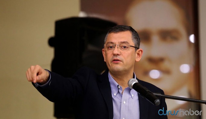 CHP'li Özel'den Fahrettin Altun'a 'anket' tepkisi