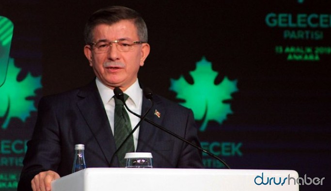 Davutoğlu: Dün FETÖ’nün yaptığını bugün hükümet yapıyor