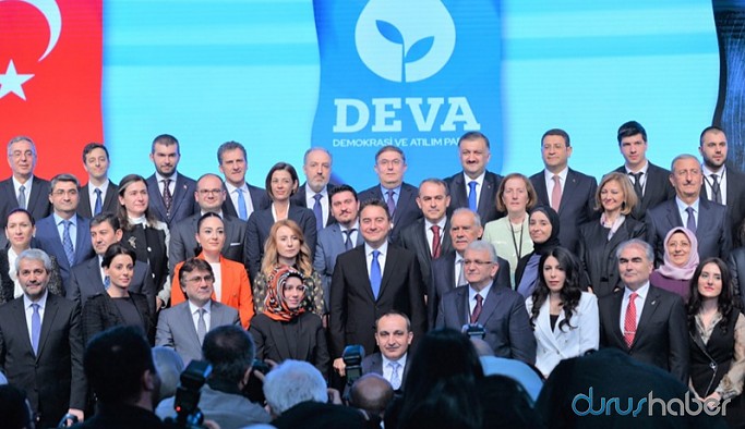 DEVA Partisi sahaya iniyor