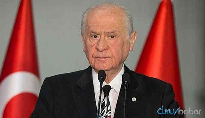 Bahçeli'den 'seçim kanunu'yla ilgili çarpıcı açıklama