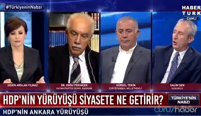 Sunucu Didem Arslan Yılmaz, 'HDP'lilerin neden konuk edilmediğine' yanıt verdi