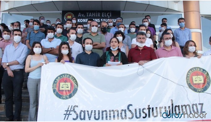 Diyarbakır Barosu oturma eylemini sonlandırdı