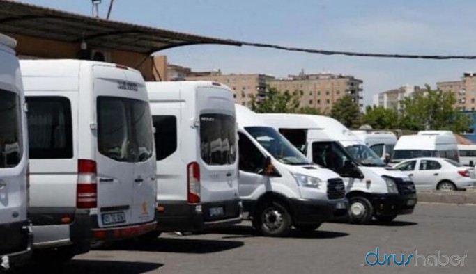 Diyarbakır'da 10 minibüs sürücüsünde koronavirüs çıktı, yolcular aranıyor