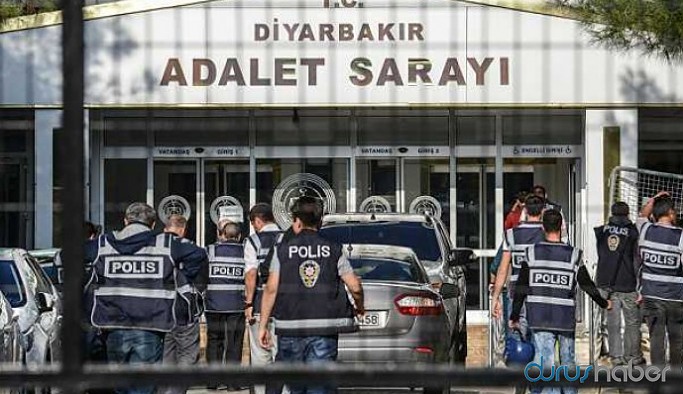 DTK soruşturması kapsamında gözaltına alınan 16 kişi adliyeye sevk edildi