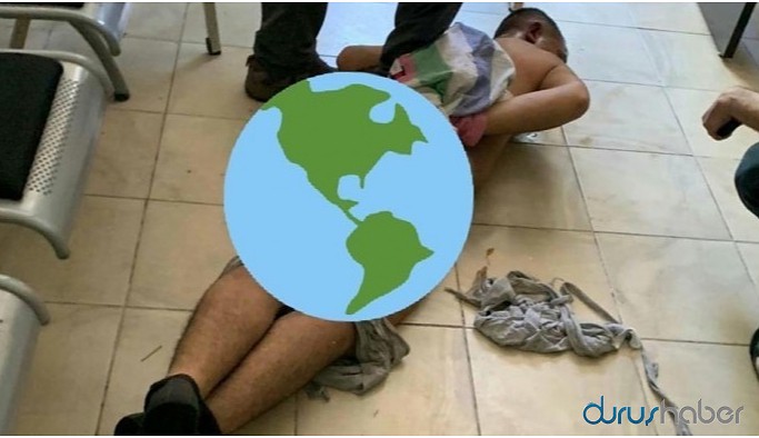 Emniyetteki işkence fotoğraflarına tepki