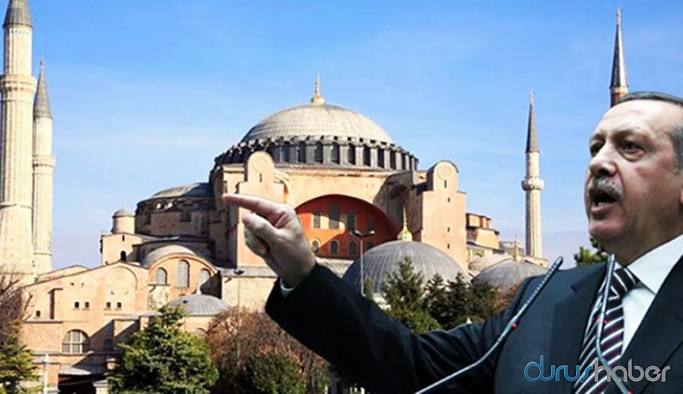 Erdoğan'dan Ayasofya talimatı