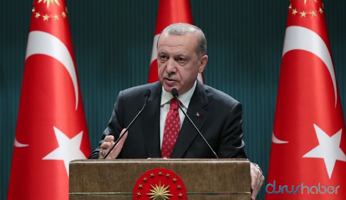 Erdoğan ilk kez 'erken seçim'le ilgili konuştu