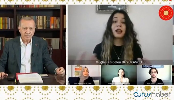 Erdoğan'ın video konferansına 'dislike' yağdı, '#OyMoyYok' protestosu başlatıldı