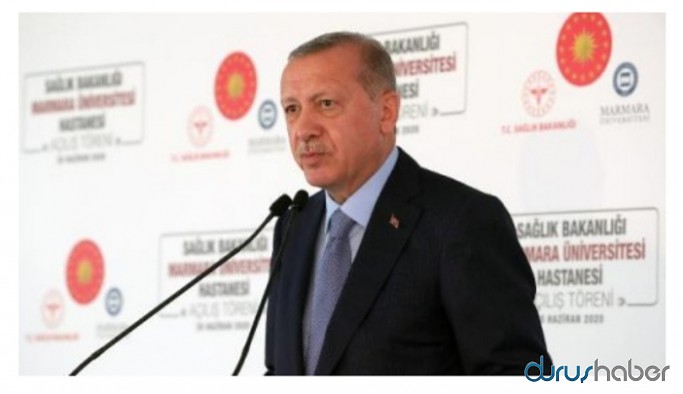 Erdoğan: Vaka ve vefat sayılarında bir miktar artış gözleniyor