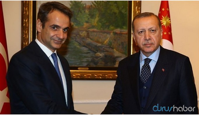 Erdoğan ve Miçotakis telefonda görüştü