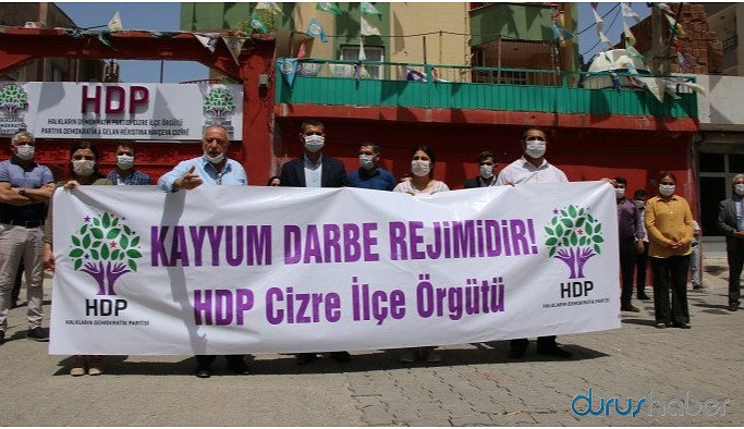 Eşbaşkan Zırığ’a ‘kayyım açıklaması' soruşturması
