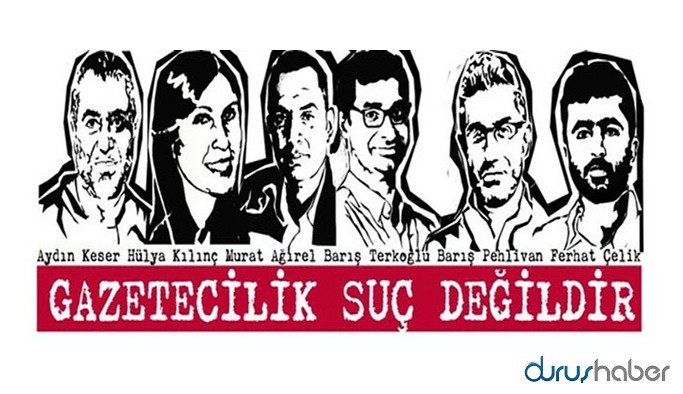 Gazeteci Çelik: Toplum vicdanında beraat ettik, mahkemeye düşen bunu tasdiklemek