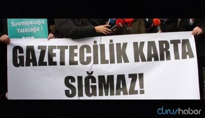 Haber sitelerinde çalışan gazeteciler için kanun teklifi verildi