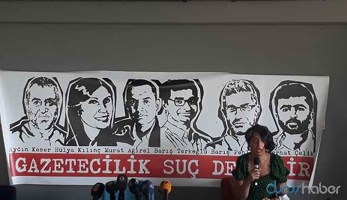 Haberin Var Mı İnisiyatifi’nden tutuklu gazetecilerin davasına çağrı