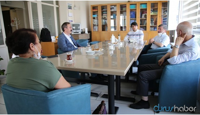 HDP'den 'demokratik mücadele' ziyaretleri