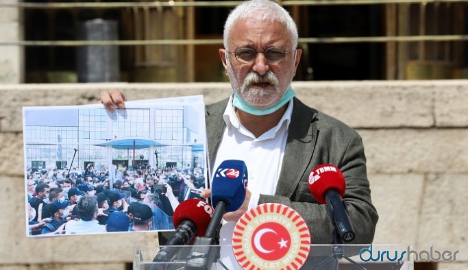 HDP Grup Başkanvekili Oluç: Adında adalet olan parti adalete saldırıyor