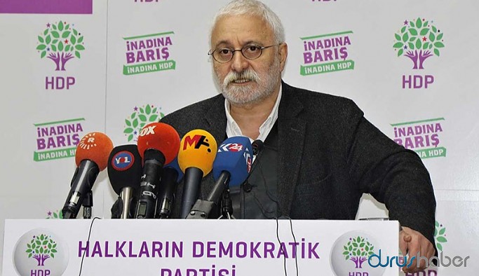 HDP'li Oluç: İçişleri Bakanlığına çağrıda bulunuyoruz, sizin kolluk güçleriniz işkence yapıyor