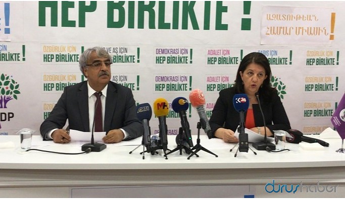 HDP yeni dönem strateji tutum belgesini açıkladı