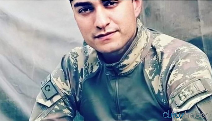 Heftanin'de 1 asker hayatını kaybetti