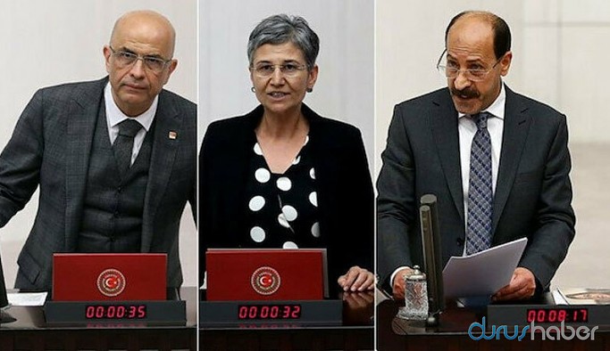 "İktidar, istediği milletvekilini cezaevine koyar"